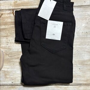 Cello Black Skinny Jeans Classic Style